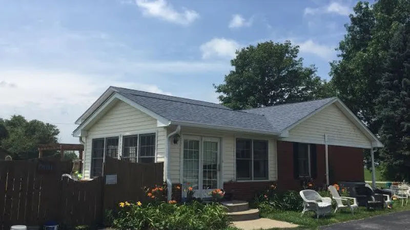 The Duration shingles carry a lifetime warranty, and Roof It Forward is a Platinum Owens Corning contractor. This is Owens Corning's highest designation.