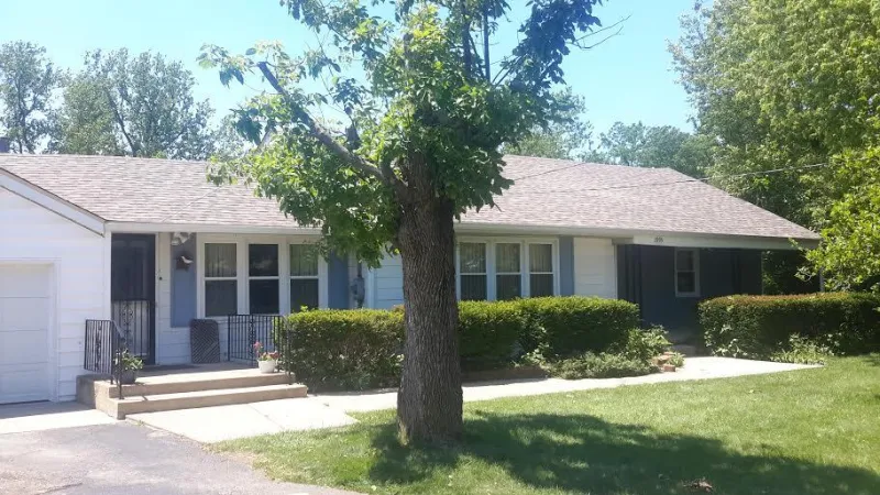 Changing the shingle from the old 20-year-old three-tab design to the new lifetime warranted Duration shingle will add substantial value to this property.