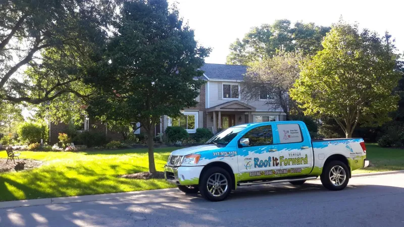 With the striking appearance of the Owens Corning Duration Shingles, the curb appeal of this home is amazing.