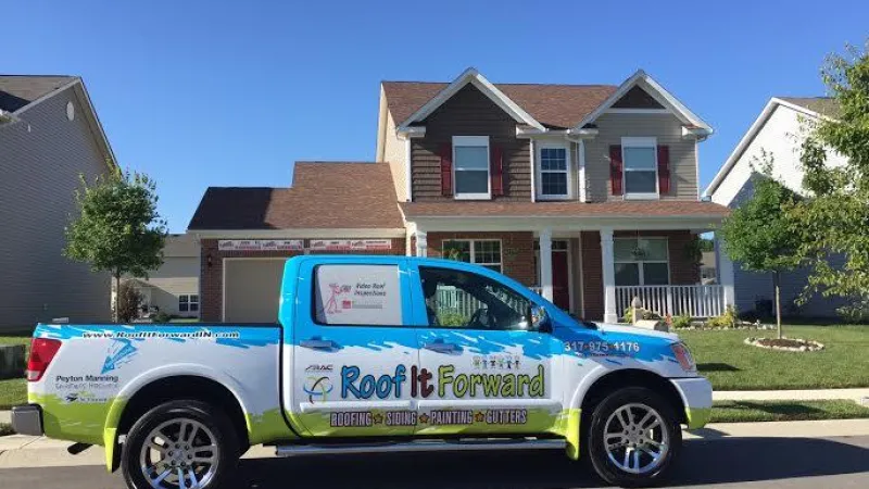 This home received a new Owens Corning Duration roofing system by Roof It Forward