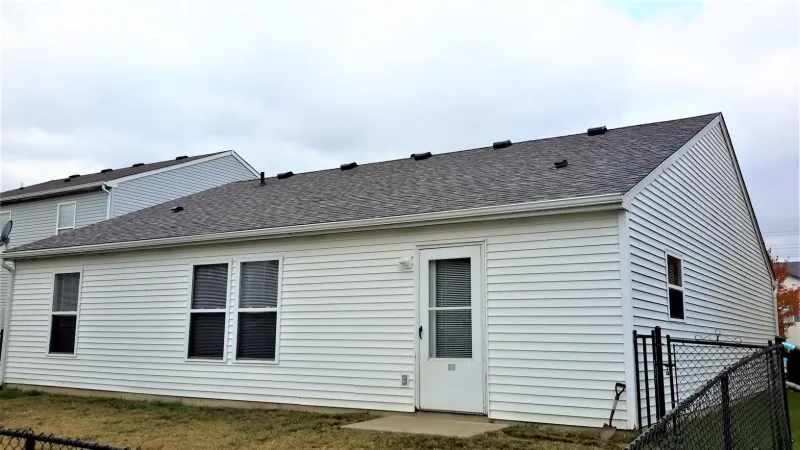 The Duration shingle is warranted for 130 mph wind gusts. Not only is it durable, but the curb appeal of this shingle is amazing. With the dimensional appearance and defined shadow lines, this shingle will make a dramatic transformation on your home.