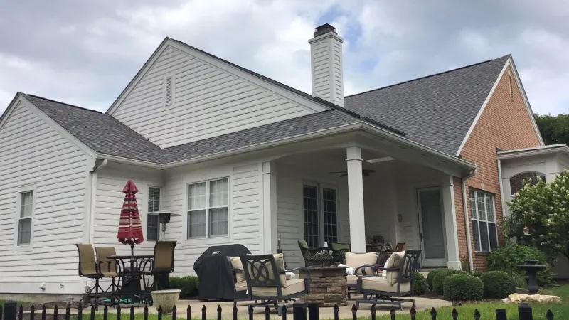 Every job done donates a portion of profit to the Peyton Manning Children's Hospital at St. Vincent. Thank you for helping us Roof It Forward.