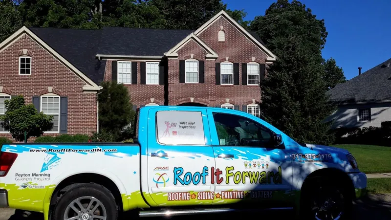 Roof It Forward provides professional and quality installations and ensures that each project is built to current local and state building codes.