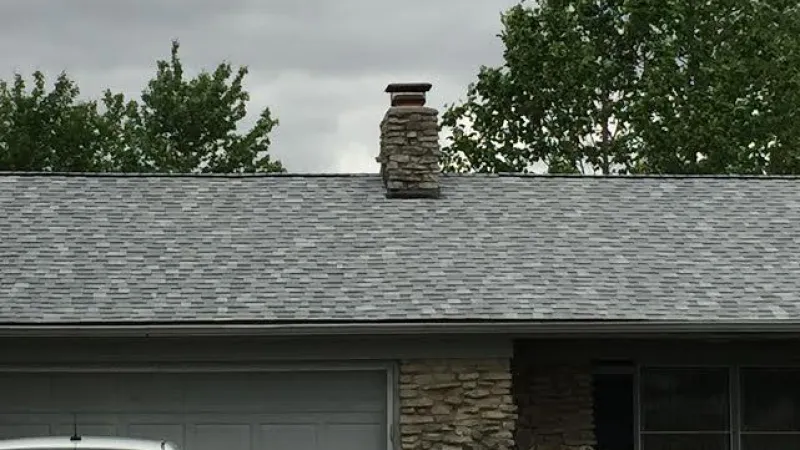 This home is now the jewel of the block with the new roofing system by ARAC Roof It Forward.

