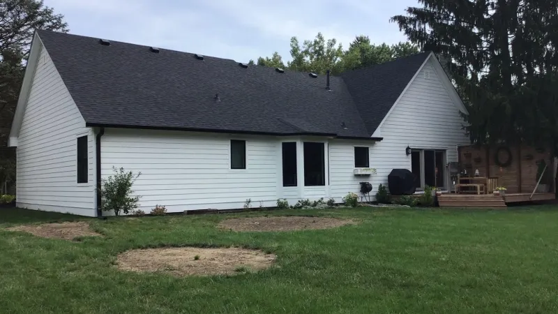 Every job done donates a portion of profit to the Peyton Manning Children's Hospital at St. Vincent. Thank you for helping us Roof It Forward.