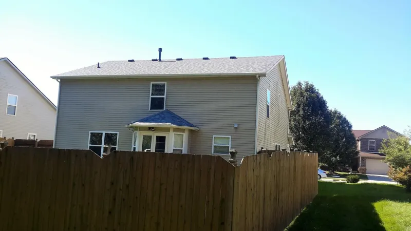 Every job done donates a portion of profit to the Peyton Manning Children's Hospital at St. Vincent. Thank you for helping us Roof It Forward.