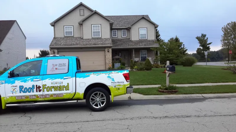 A dramatic difference going from a three-tab shingle to the dimensional design of the Owens Corning Duration Shingles.