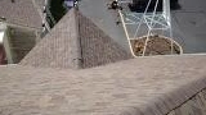 Owens Corning Duration Shingles were installed for this full roof replacement project by ARAC Roof It Forward.