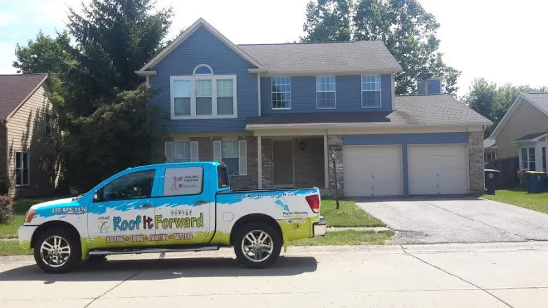 This amazing color added instant attraction and curb appeal to this property. A more vibrant color makes exterior decorating an endless possibility.