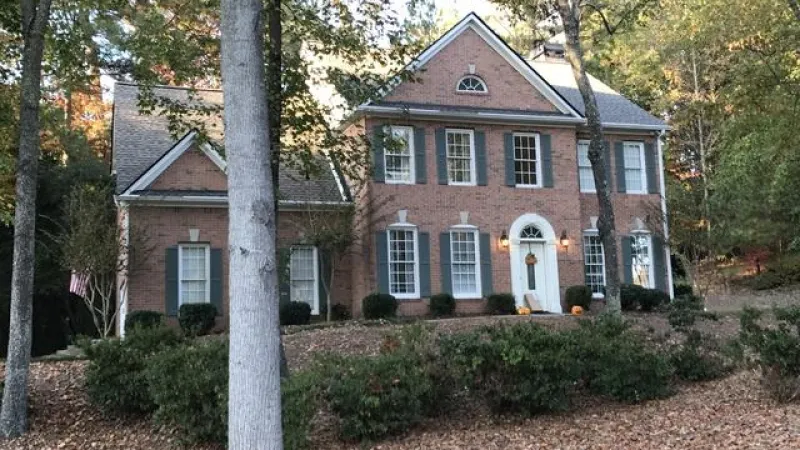 Our team replaced this homeowner's roof, and he was thrilled with the final results.