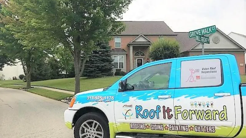 Not only does Roof It Forward provide professional and quality installation, but it also ensures that each project is built to current local and state building codes.