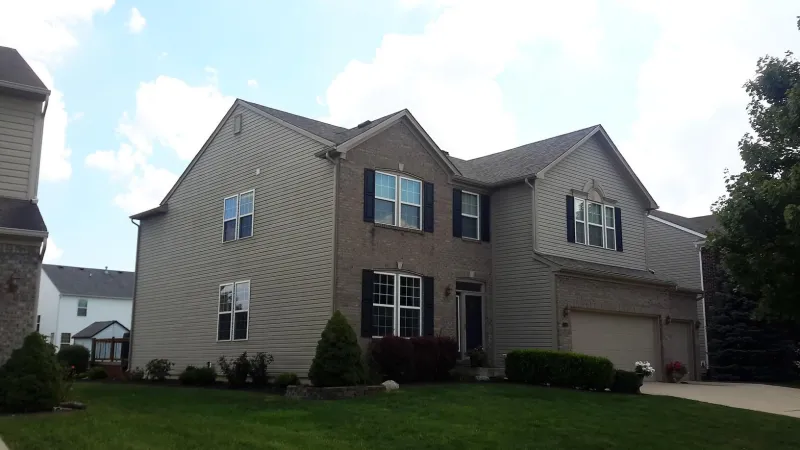 The SureNail Technology strip from Owens Corning gives your shingles a triple bond nailing surface for more strength.