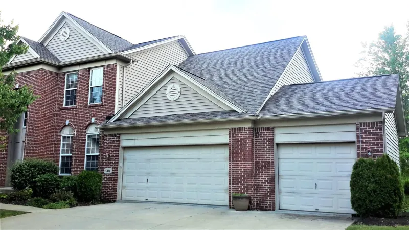 The Owens Corning Duration Shingles are warranted for up to 130 mph wind gusts thanks to the built-in SureNail Technology strips.