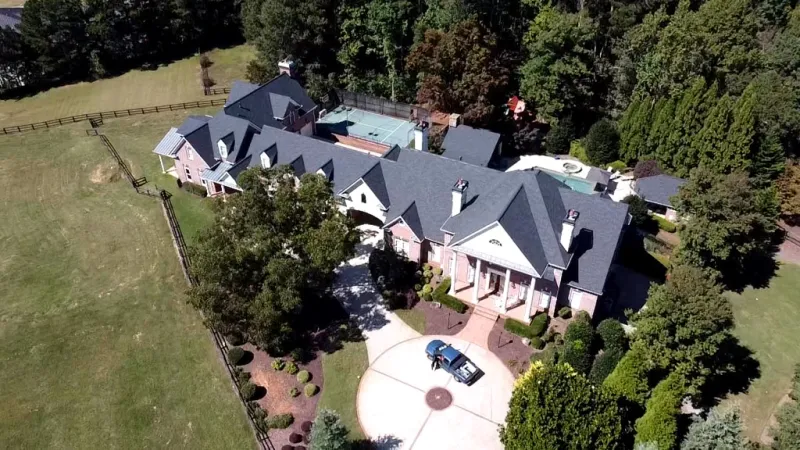 ARAC Roof It Forward Full Roof Replacement in Roswell, Georgia Using Owens Corning Duration Onyx Black