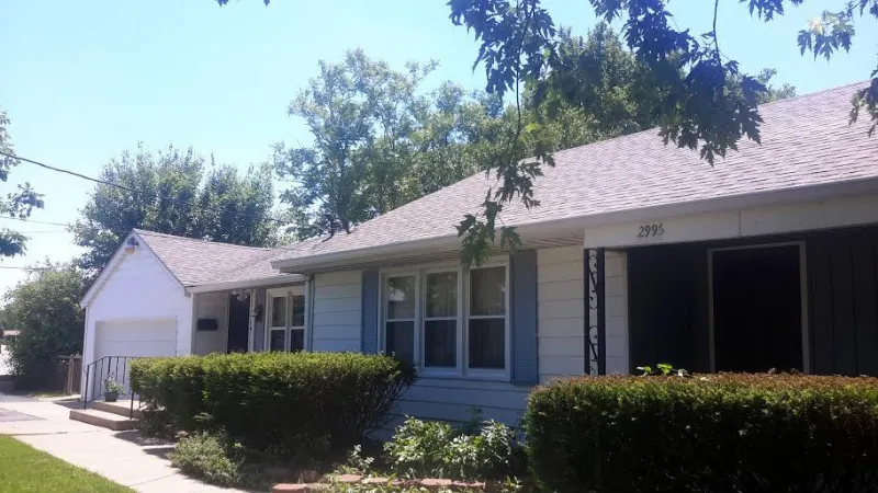 This home received the Owens Corning Duration Shingles.