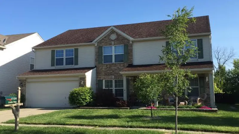 The Duration shingles with built-in SureNail Technology strips are warranted for 130 mph winds.