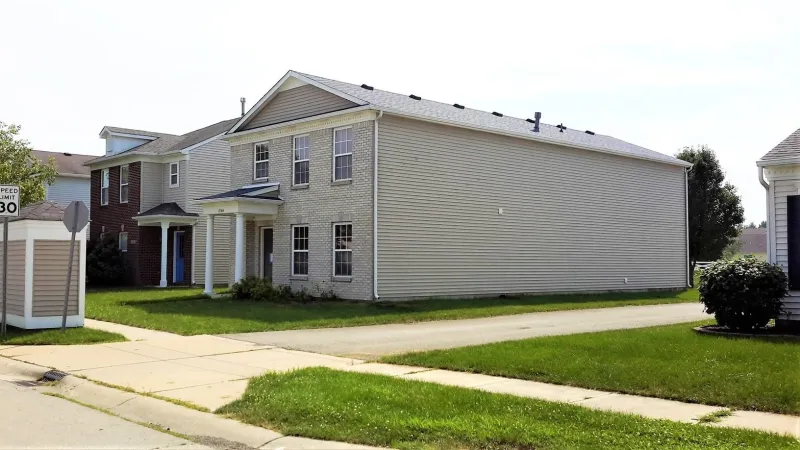 This Indiana homeowner had their roof replaced with Owens Corning Duration Shingles, which are warranted for 130 mph wind gusts due to their SureNail Technology.