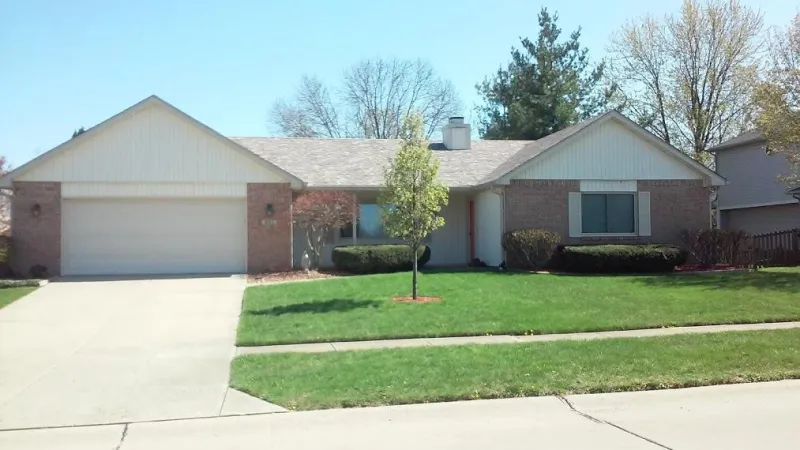 Roof It Forward also received approval for a full gutter replacement on this home.
