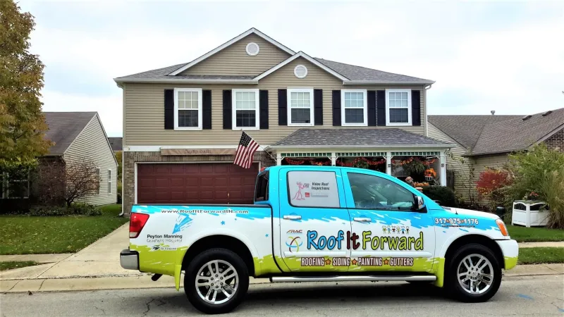 The Duration shingle with the dimensional design and built-in shadow lines gives your home the makeover it deserves.