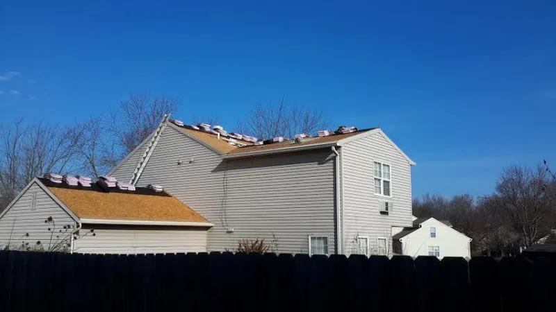 Having your roof's decking inspected at the time of installation is very important. Typically in the valley area, you will find some rotten sheets. Now is the perfect time to eliminate them.