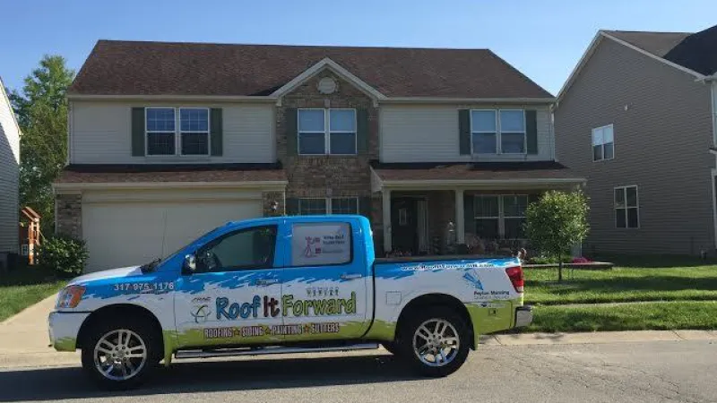 This home takes the top honor with the new roofing system by Roof It Forward.