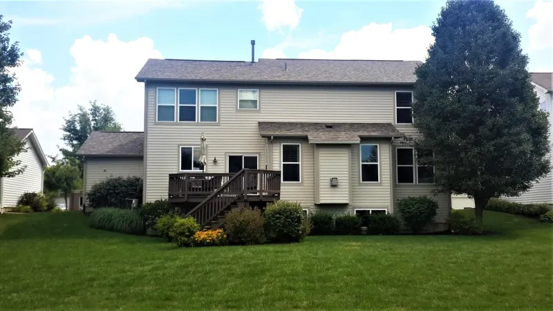 This home's old roof was taken completely off, and a new Owens Corning Duration roofing system was installed.