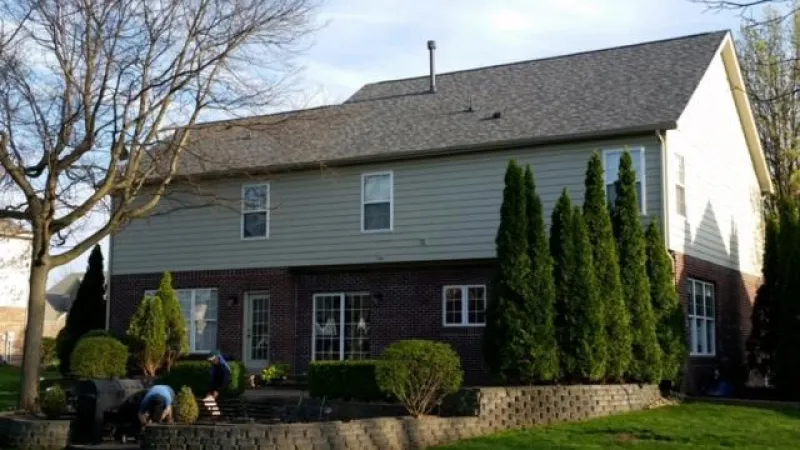 Owens Corning Duration Shingles are warranted for 130 mph wind gusts.