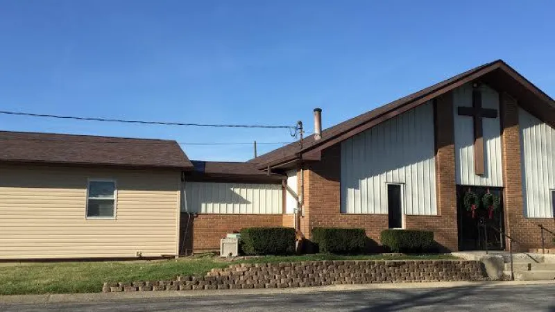 The new siding transformed this old structure and gave it a more modern look.
