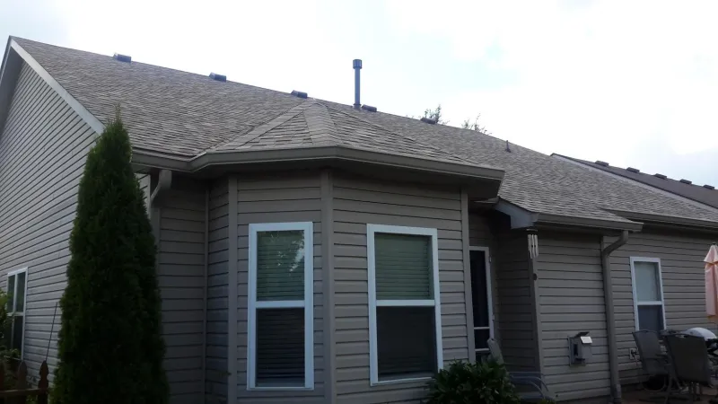 These shingles by Owens Corning have a dimensional appearance and amazing shadow lines for the look you are wanting.