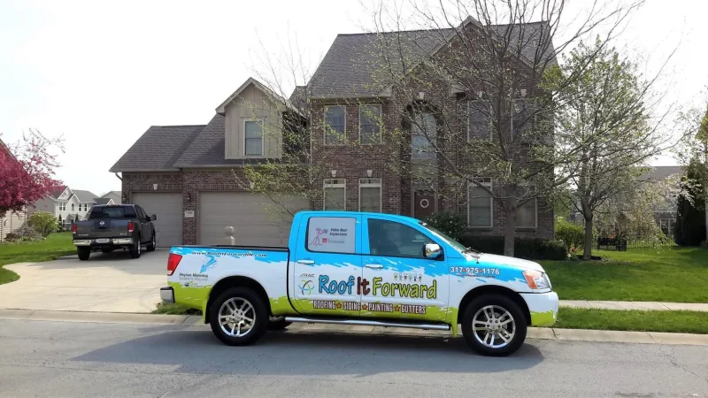 Roof It Forward did a wonderful job installing a new roofing system that will ensure a long life for this home's roof.