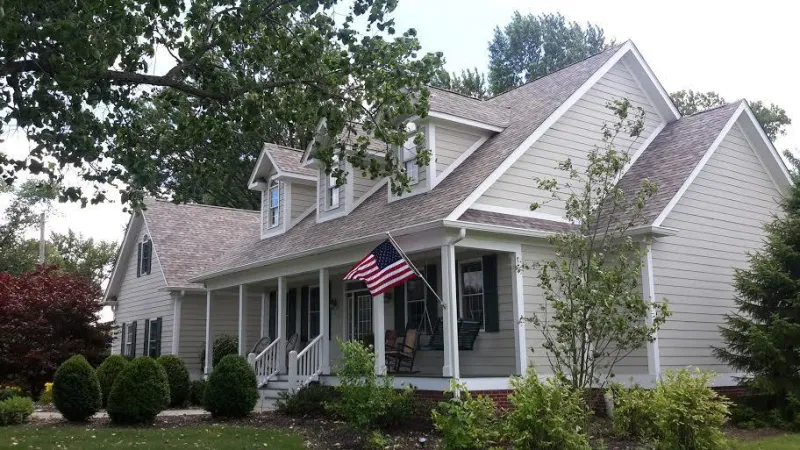 These Owens Corning Duration Shingles have built-in SureNail Technology strips that can withstand winds up to 130 mph.