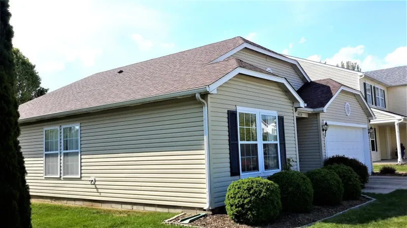 The Owens Corning Duration Shingles are warranted for up to 130 mph wind gusts thanks to their SureNail Technology.