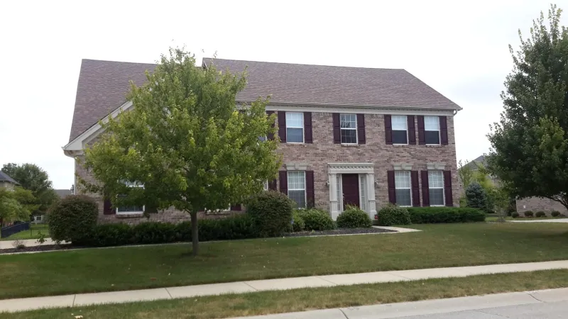 Once the new roofing system was completed, the home had gorgeous dimensions.