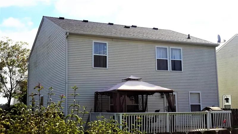 The shingles work with the shadow lines to give your home beautiful dimensions.