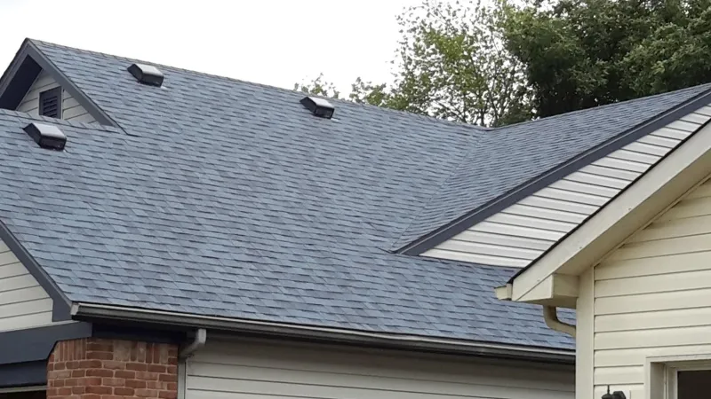 All Roof It Forward roofing systems come with matching drip edges and gutter aprons; these are vital parts of your roofing system.