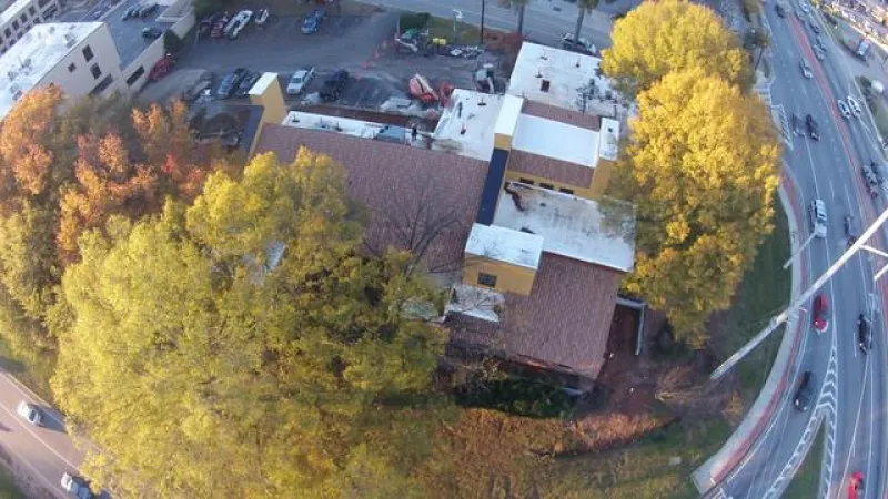 TPO / Decra Tile Commercial Project
