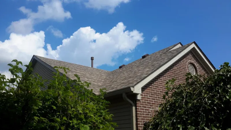 The color of this shingle is Sandstone.