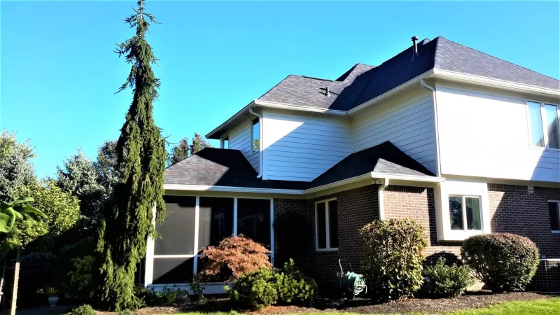 An ice and water shield was installed to both the valleys and eaves of the roof to prevent any ice damaging issues.