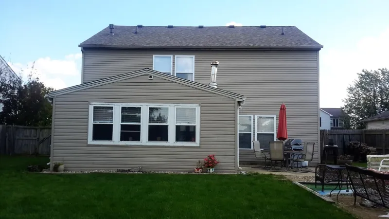 Every job done donates a portion of profit to the Peyton Manning Children's Hospital at St. Vincent. Thank you for helping us Roof It Forward.