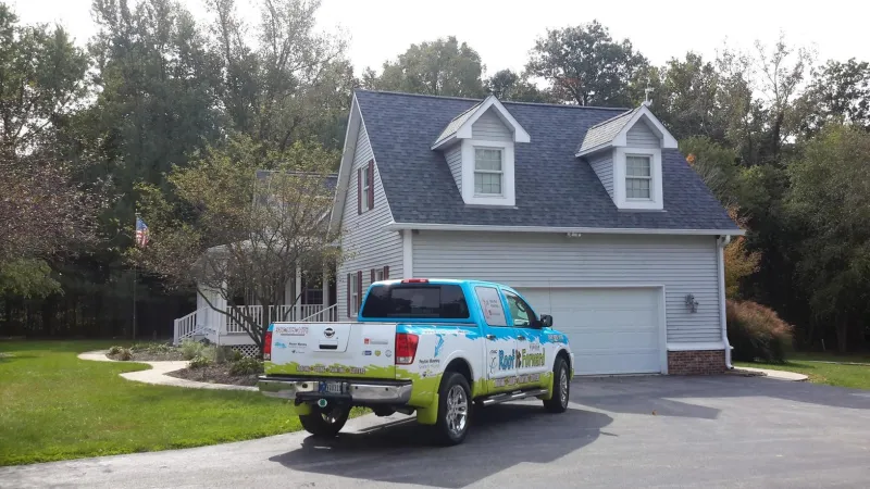 All flashings and penetrations are either re-done or replaced on every one of our roofing systems.