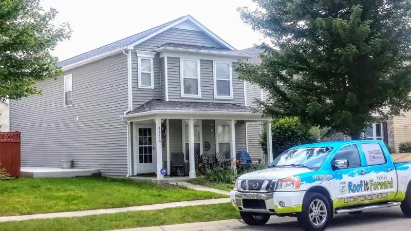 Roof It Forward did an amazing job on this home's roof. The finished system gives the home a stunning curb appeal.