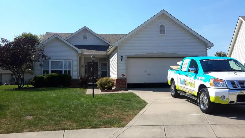 With over 20 colors of the Duration shingles to choose from, you have many design options. These shingles are in the Driftwood color.