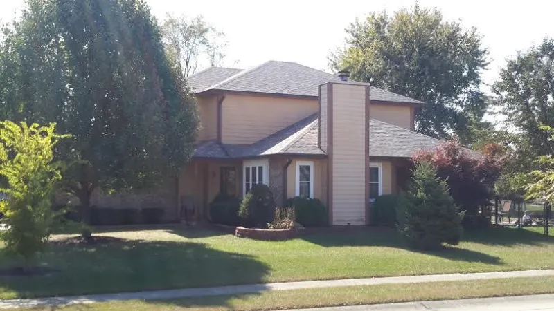 All this work for the price of a thousand dollar deductible. These gutters are the oversize 6