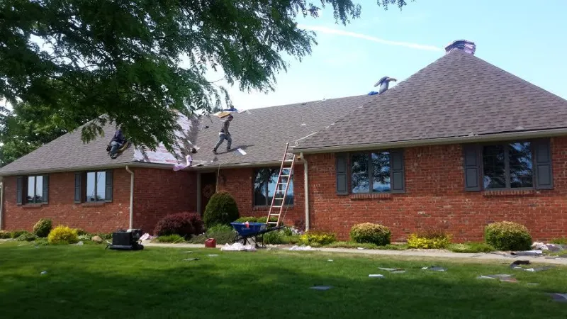 Everyone is talking about Duration shingles. With the built-in SureNail Technology strips, the shingles can withstand winds up to 130 mph.