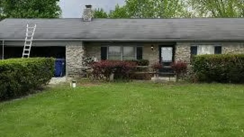 The old three-tab design was aging, and the strong winds had taken its toll on the singles.