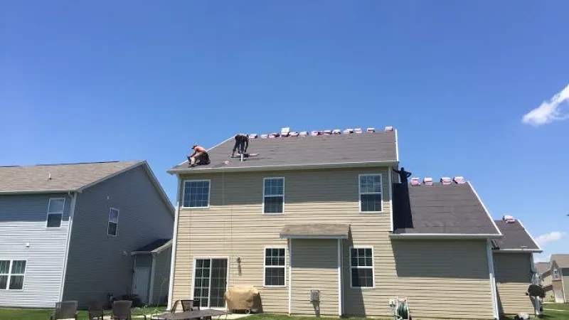 The Owens Corning Duration Shingles are warranted for up to 130 mph wind gusts. Not only does the roof hold up to extreme conditions, but the dimensional appearance is amazing.