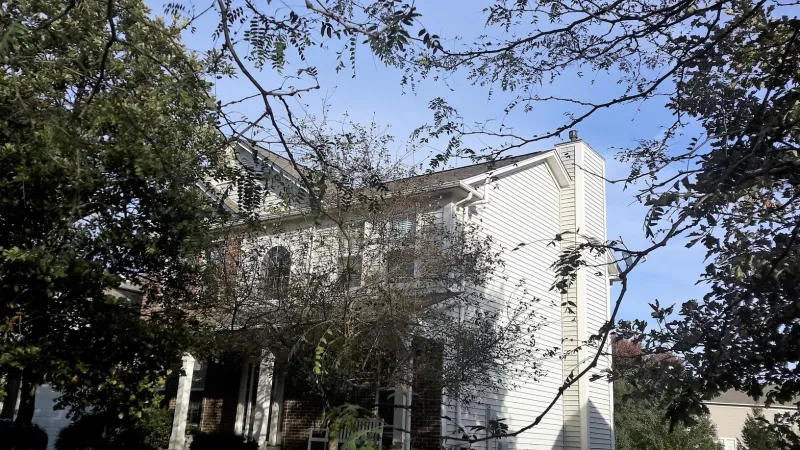 This shingle along with the shadow lines gives the roof beautiful dimensions.