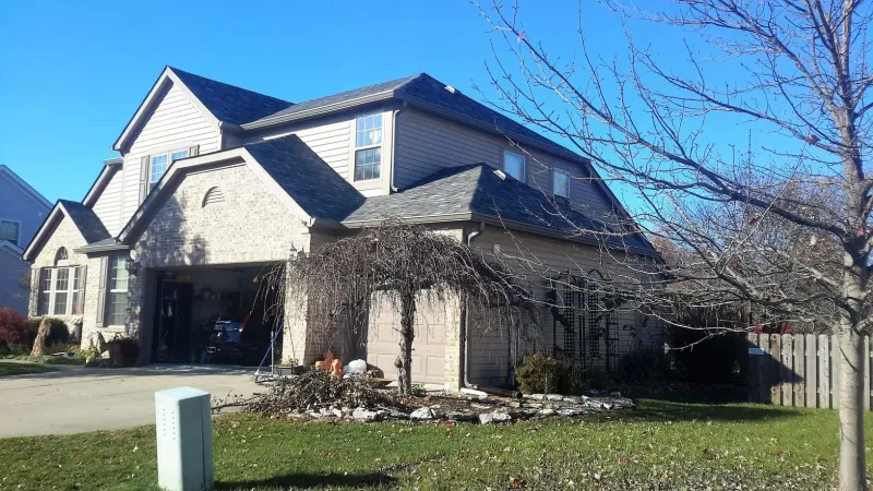 The Duration shingle is warranted for up to 130 mph wind gusts due to its SureNail Technology strip.