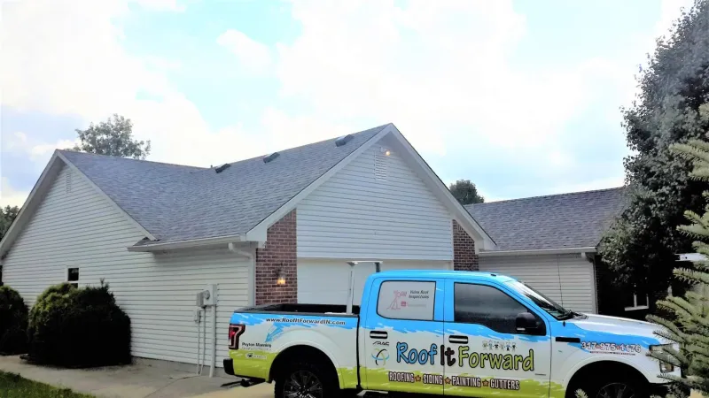 The Owens Corning Duration Shingles are warranted for up to 130 mph wind gusts due to their built-in SureNail Technology strips.