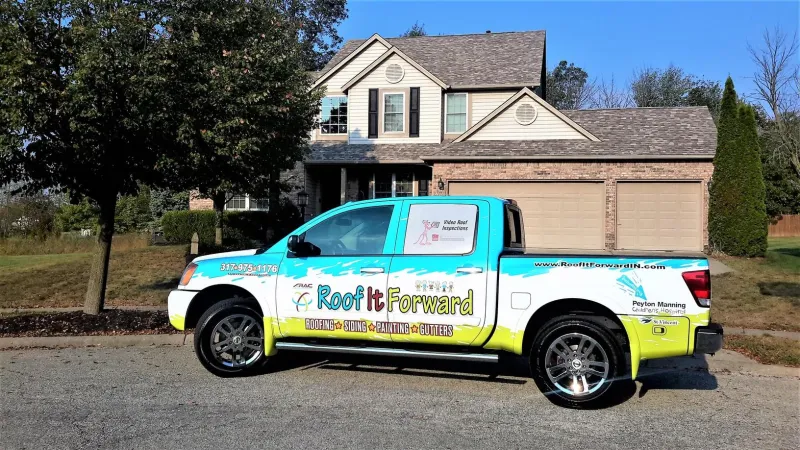 Roof It Forward installs complete roofing systems using Owens Corning Duration Shingles. These shingles are warranted for up to 130 mph wind gusts.